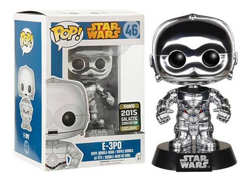 Funko Pop! Star Wars E-3PO 2015 Galactic Convention Exclusive Figure #46