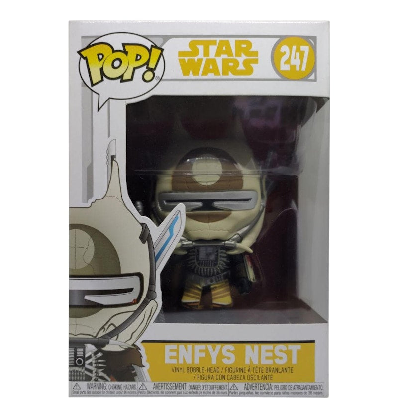 Funko Pop! Star Wars Enfys Nest Bobble-Head Figure #247