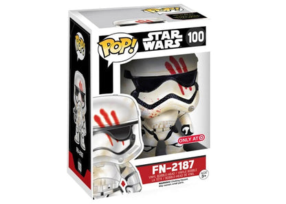 Funko Pop! Star Wars FN-2187 Target Exclusive Figure #100