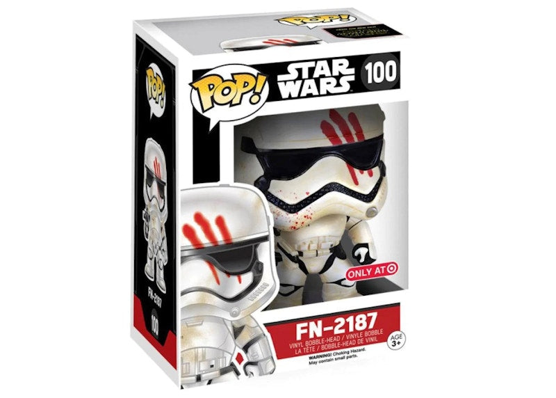 Funko Pop! Star Wars FN-2187 Target Exclusive Figure #100