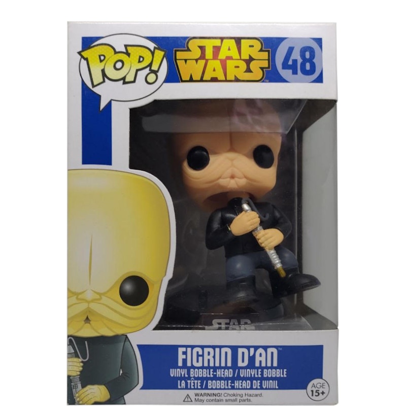 Funko Pop! Star Wars Figrin D'an Bobble-Head Figure #48