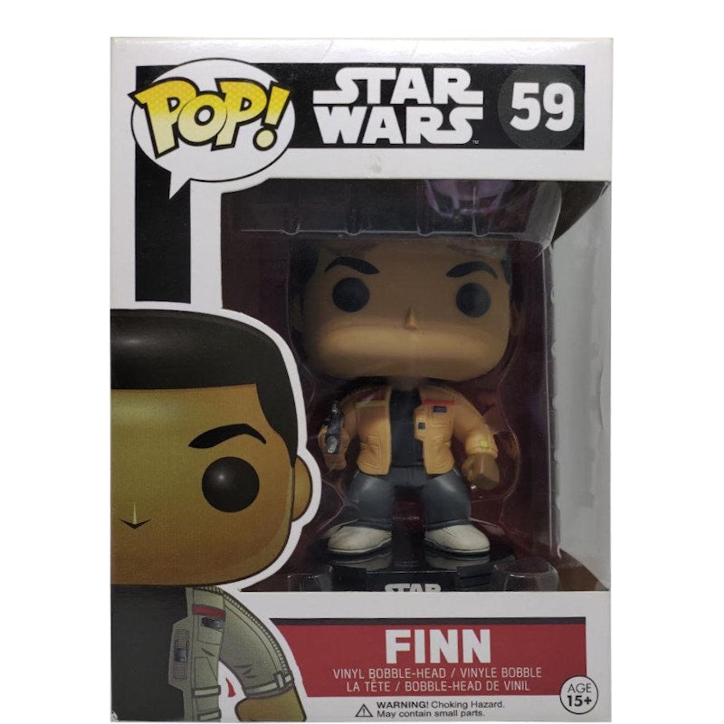 Funko Pop! Star Wars Finn Bobble-Head Figure #59