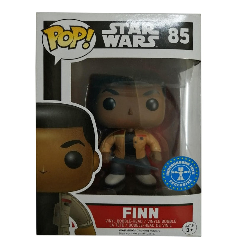 Funko Pop! Star Wars Finn Underground Toys Bobble-Head Figure #85