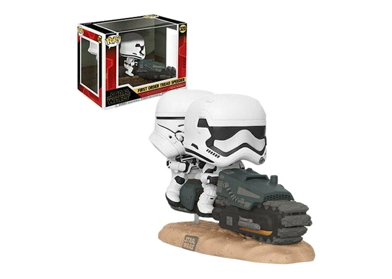 Funko Pop! Star Wars First Order Tread Speeder Movie Moments Figure #320