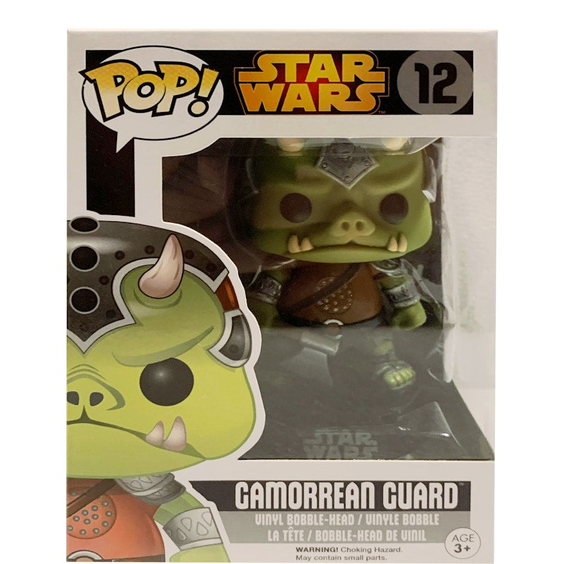 Funko Pop! Star Wars Gamorrean Guard Bobble-Head Figure #12