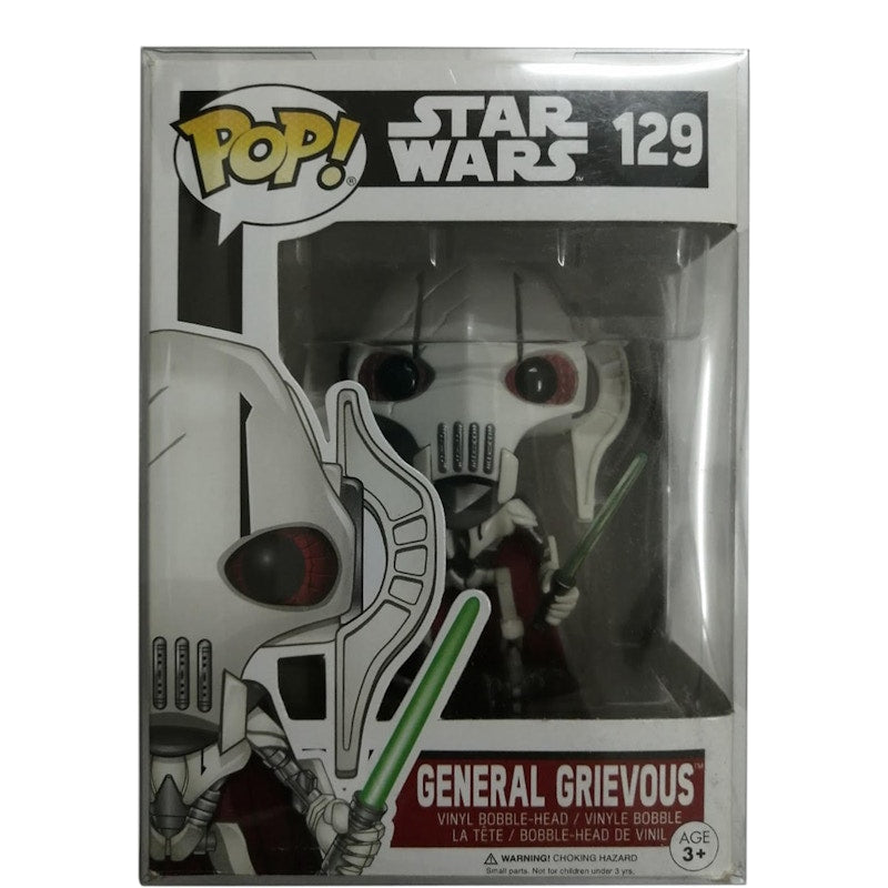 Funko Pop! Star Wars General Grievous Bobble-Head Figure #129
