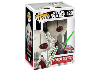 Funko Pop! Star Wars General Grievous Special Edition Figure #129