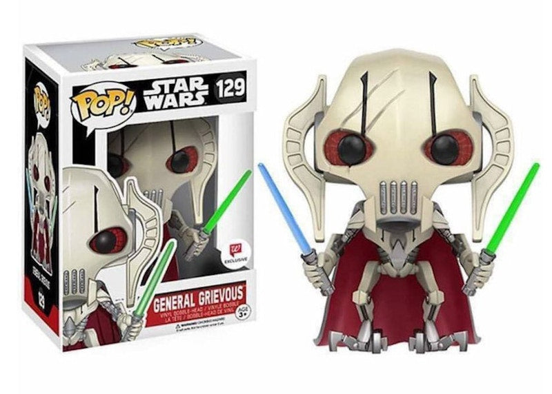 Funko Pop! Star Wars General Grievous Walgreens Exclusive Figure #129