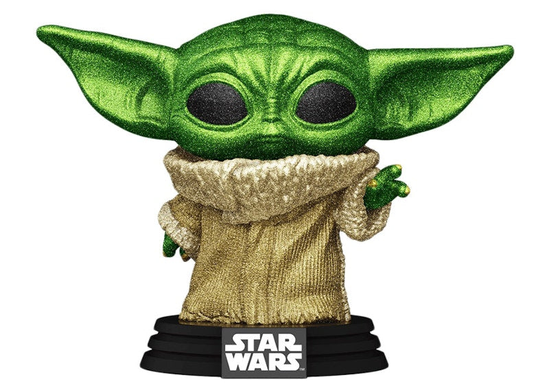 Funko Pop! Star Wars Grogu Diamond Collection 2022 Star Wars Celebration Exclusive (Edition of 5000) Figure #368