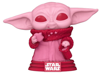 Funko Pop! Star Wars Grogu With Cookies (Valentine's Day Edition) Figure #493