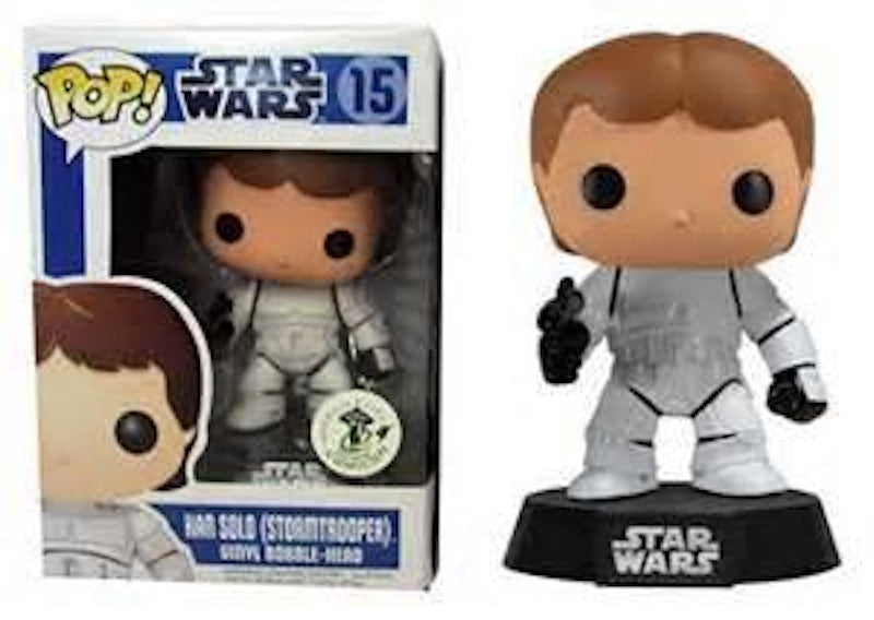 Funko Pop! Star Wars Han Solo (as Stormtrooper) Emerald City Comic Con Figure #15