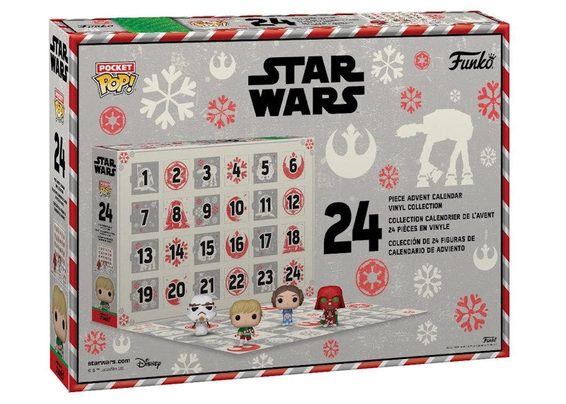 Funko Pop! Star Wars 2022 Holiday Advent Calendar
