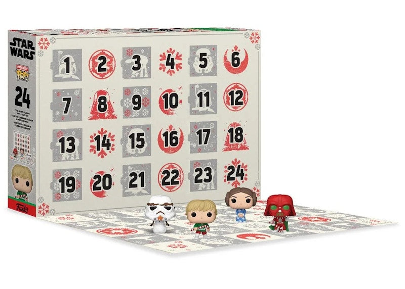 Funko Pop! Star Wars 2022 Holiday Advent Calendar