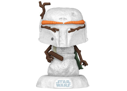 Funko Pop! Star Wars Holiday Boba Fett (Snowman) Figure #558