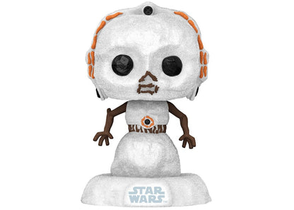 Funko Pop! Star Wars Holiday C-3P0 (Snowman) Figure #559
