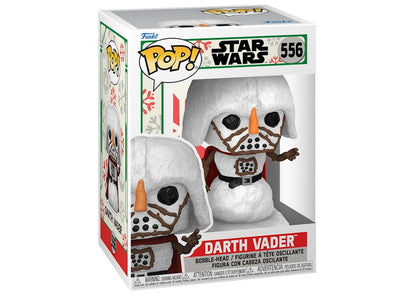 Funko Pop! Star Wars Holiday Darth Vader (Snowman) Figure #556