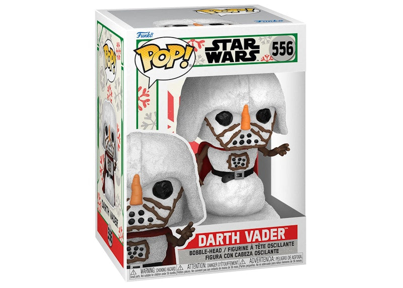 Funko Pop! Star Wars Holiday Darth Vader (Snowman) Figure #556