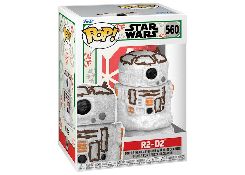 Funko Pop! Star Wars Holiday R2-D2 (Snowman) Figure #560