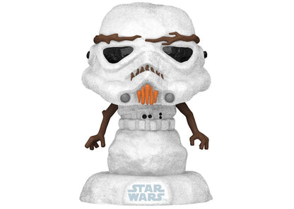Funko Pop! Star Wars Holiday Stormtrooper (Snowman) Figure #557