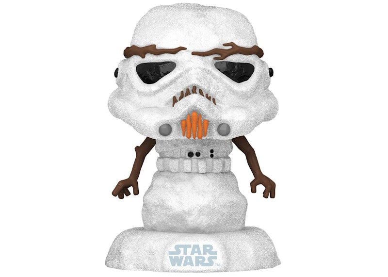 Funko Pop! Star Wars Holiday Stormtrooper (Snowman) Figure #557