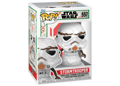 Funko Pop! Star Wars Holiday Stormtrooper (Snowman) Figure #557