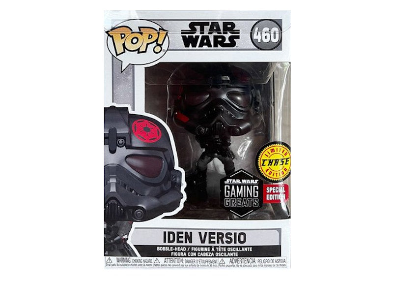 Funko Pop! Star Wars Iden Versio Gaming Greats Special Chase Edition Figure #460