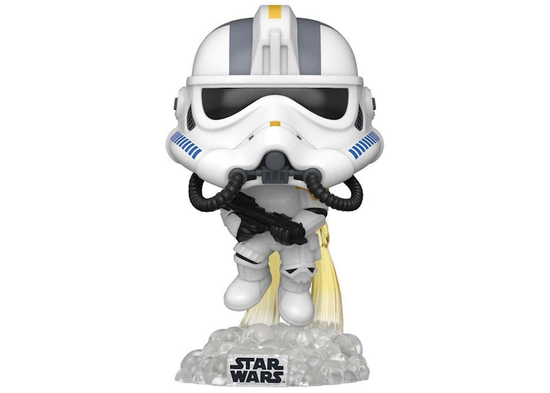 Funko Pop! Star Wars Imperial Rocket Trooper Gaming Greats GameStop Exclusive Figure #552
