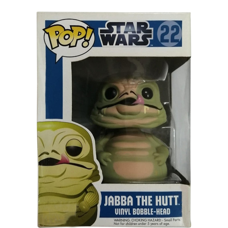 Funko Pop! Star Wars Jabba The Hutt Bobble-Head Figure #22