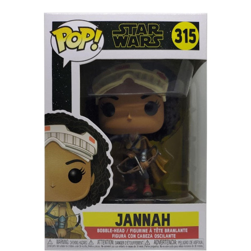 Funko Pop! Star Wars Jannah Bobble-Head Figure #315