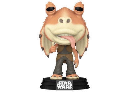 Funko Pop! Star Wars Jar Jar Binks 2023 Galactic Convention Exclusive Figure #624