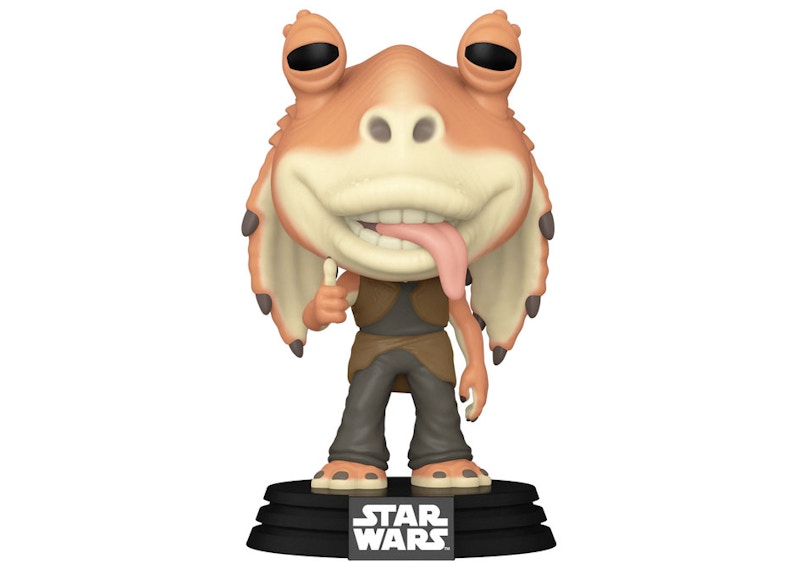 Funko Pop! Star Wars Jar Jar Binks 2023 Galactic Convention Exclusive Figure #624