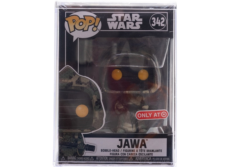 Funko Pop! Star Wars x Futura Jawa Target Exclusive Bobble-Head Figure #342