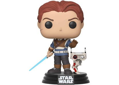 Funko Pop! Star Wars Jedi Fallen Order Cal Kestis & BD-1 Figure #337