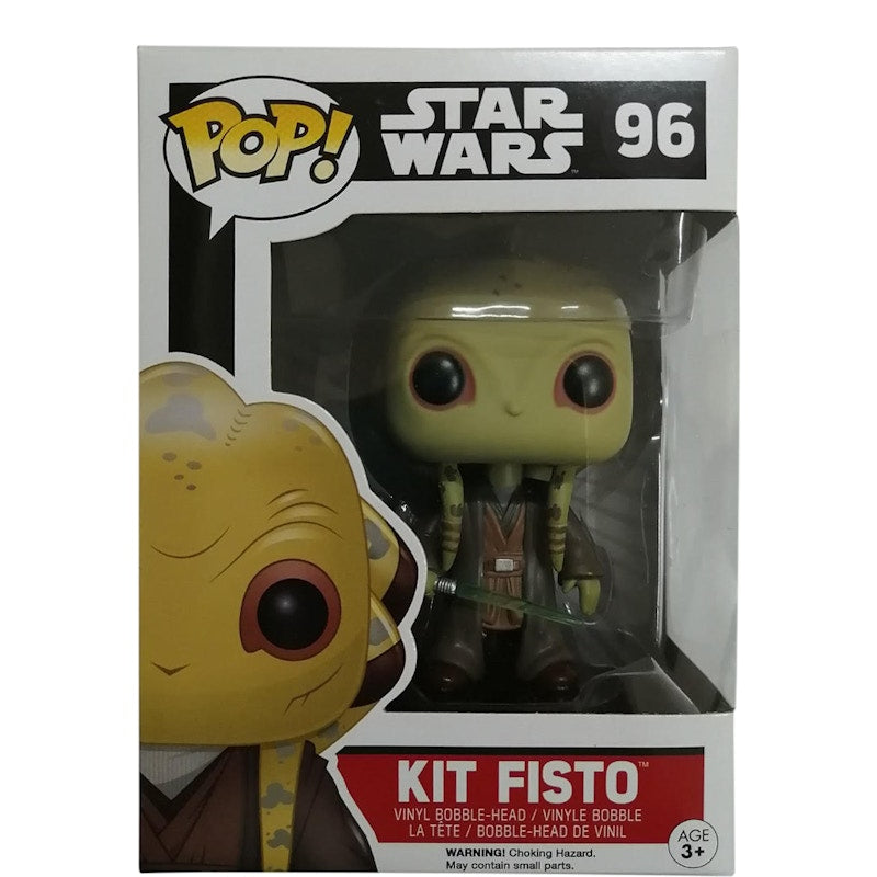 Funko Pop! Star Wars Kit Fisto Bobble-Head Figure #96