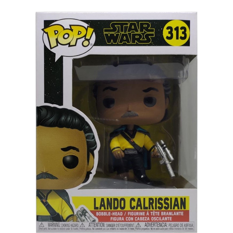 Funko Pop! Star Wars Lando Calrissian Bobble-Head Figure #313