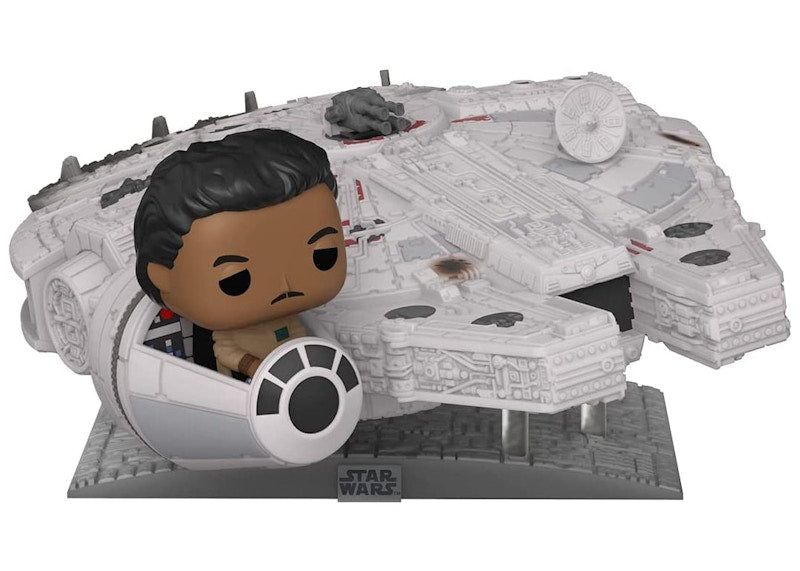 Funko Pop! Star Wars Lando Calrissian in the Millennium Falcon 2022 Galactic Convention Exclusive Figure #514