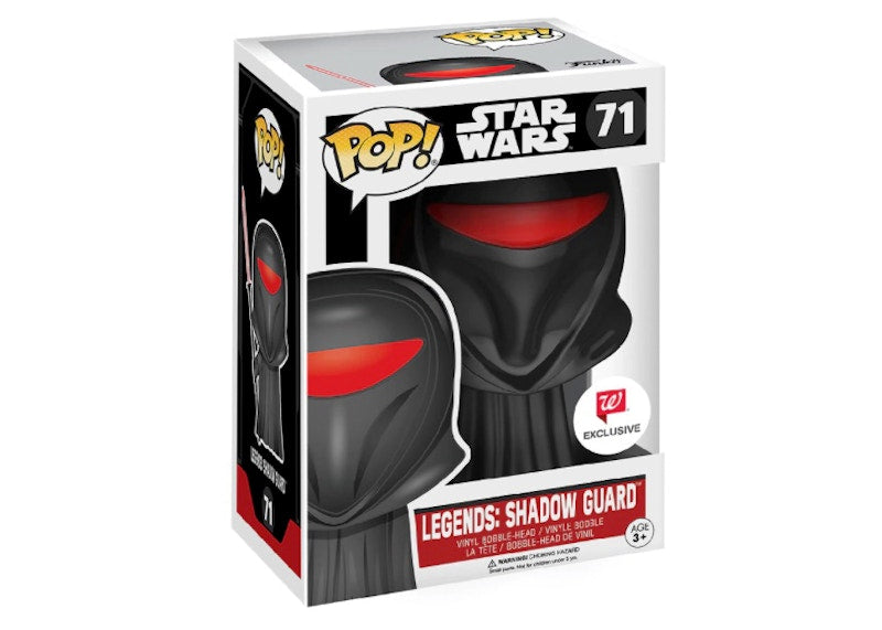 Funko Pop! Star Wars Legends: Shadow Guard Walgreens Exclusive Figure #71
