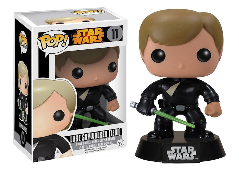Funko Pop! Star Wars Luke Skywalker (Jedi) (Black Box) Figure #11