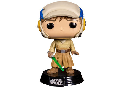 Funko Pop! Star Wars Luke Skywalker Jedi Training 2020 Fall Convention Exclusive Figure #399