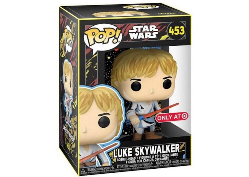 Funko Pop! Star Wars Luke Skywalker Retro Series Target Exclusive Figure #453