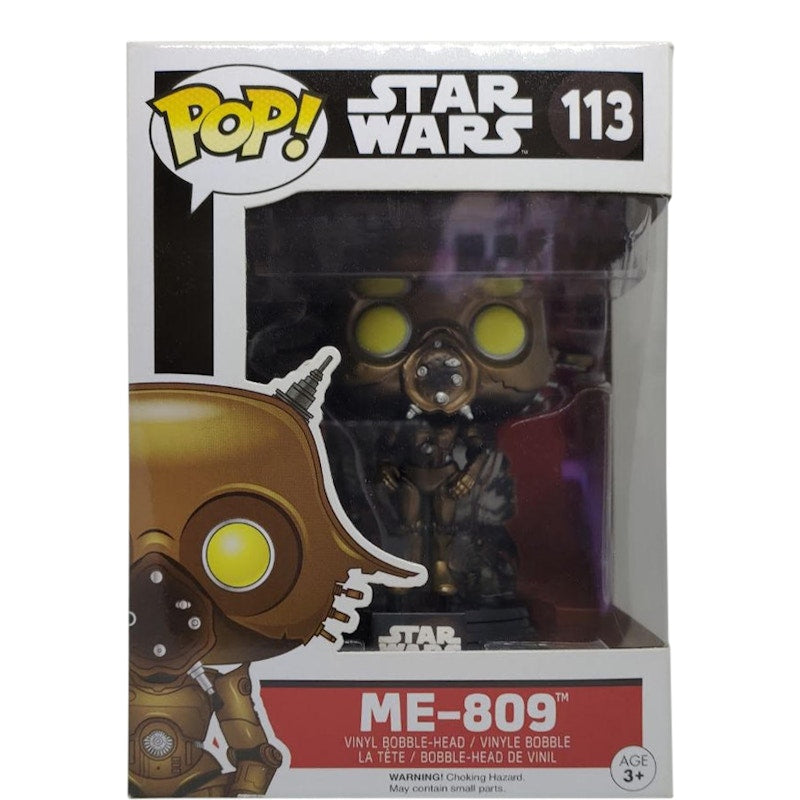 Funko Pop! Star Wars Me-809 Bobble-Head Figure #113