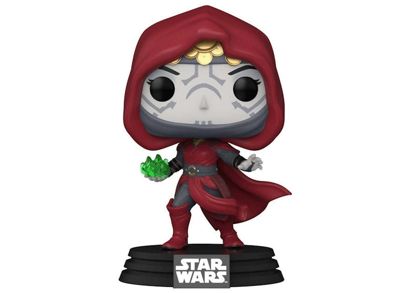 Funko Pop! Star Wars Merrin (Nightsister) Gaming Greats GameStop Exclusive Figure #553