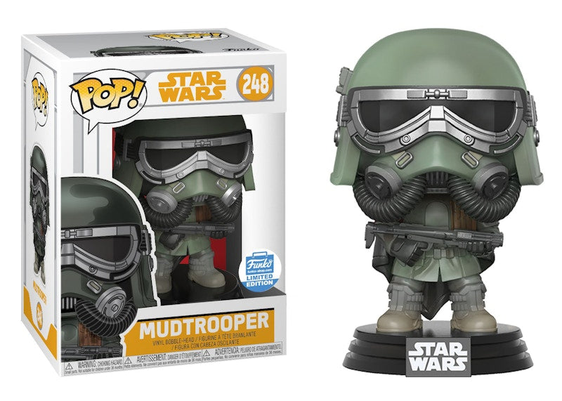 Funko Pop! Star Wars Mudtrooper Funko Shop Exclusive Figure #248
