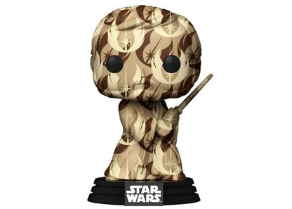 Funko Pop! Star Wars Obi-Wan Kenobi Art Series Target Exclusive Figure #536