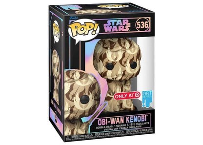 Funko Pop! Star Wars Obi-Wan Kenobi Art Series Target Exclusive Figure #536