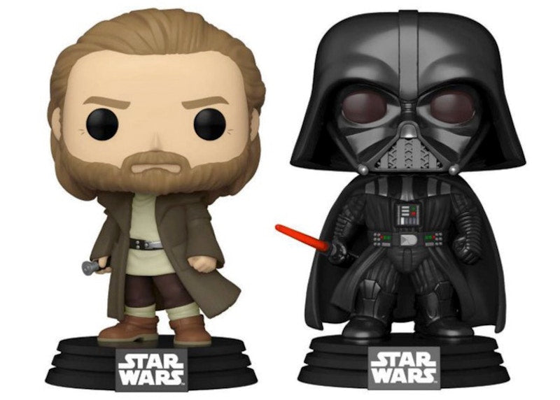 Funko Pop! Star Wars Obi-Wan Kenobi & Darth Vader Target Exclusive 2-Pack
