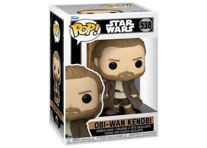 Funko Pop! Star Wars Obi-Wan Kenobi Figure #538