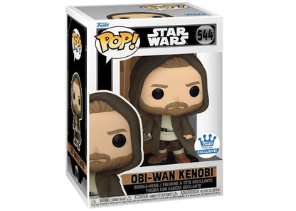 Funko Pop! Star Wars Obi-Wan Kenobi Funko Shop Exclusive Figure #544
