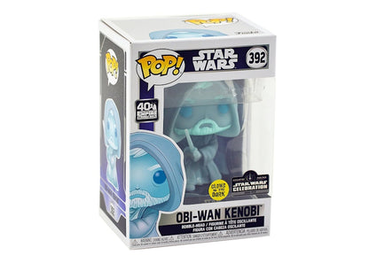 Funko Pop! Star Wars Obi-Wan Kenobi GITD 2020 Star Wars Celebration Exclusive Figure #392