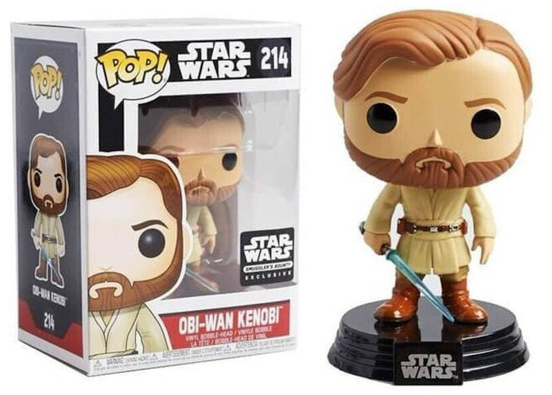 Funko Pop! Star Wars Obi Wan-Kenobi Smugglers Bounty Exclusive Figure #214
